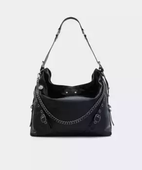 Сумка через плечо с магнитной застежкой Aldo, черный