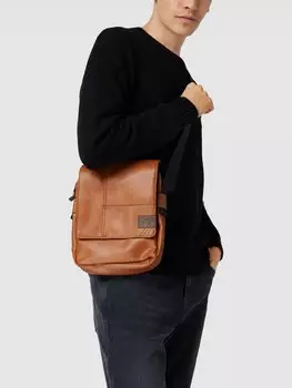 Сумка через плечо с нашивкой-лейблом camel active