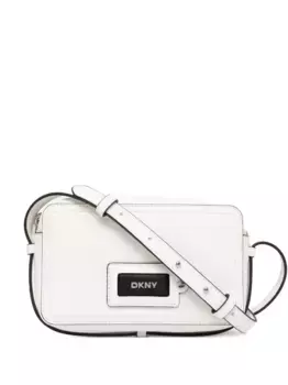 Сумка через плечо с нашивкой-логотипом DKNY, нейтральный