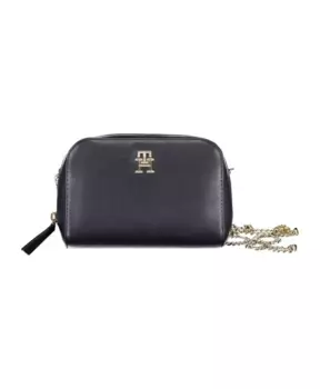 Сумка через плечо с ремешком цепочкой Tommy Hilfiger, синий