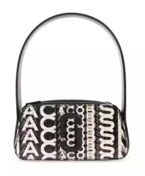Сумка через плечо с рогаткой Marc Jacobs, черный