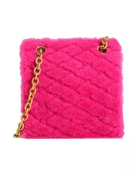 Сумка через плечо Saint Laurent, фуксия