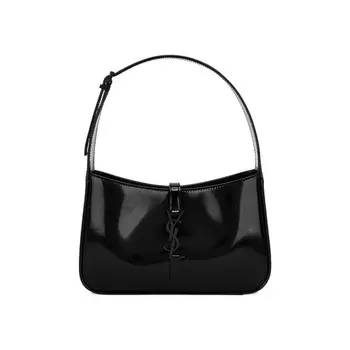 Сумка через плечо Saint Laurent Le 5 A 7 Hobo Bag, черный