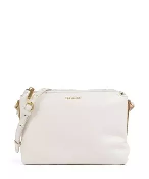 Сумка через плечо Samilly из овчины Ted Baker, белый