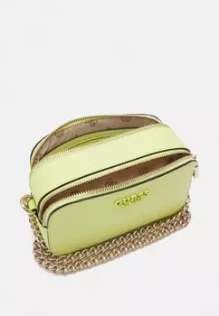 Сумка через плечо Sarita Camera Crossbody Guess, зеленый