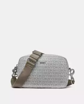 Сумка через плечо SENZA DKNY, кремовый