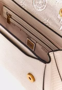 Сумка через плечо Sestri Guess, бежевыйовый