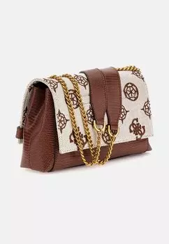 Сумка через плечо SESTRI Guess, коричневый