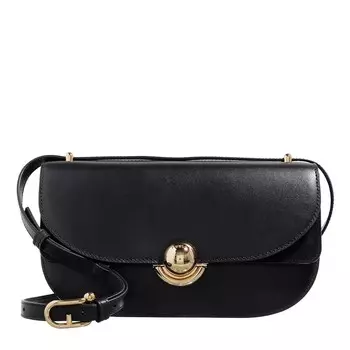 Сумка через плечо sfera s nero Furla, черный