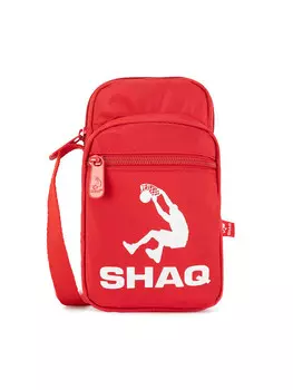 Сумка через плечо Shaq, красный