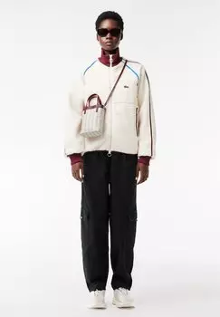 Сумка через плечо SHOPPING Lacoste, крем