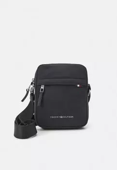 Сумка через плечо SIGNATURE MINI REPORTER UNISEX Tommy Hilfiger, цвет black
