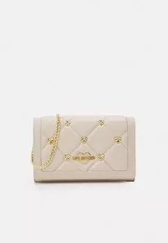 Сумка через плечо SMART DAILY BAG Love Moschino, цвет ivory