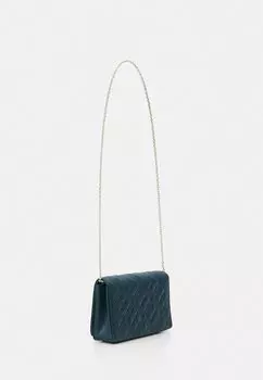 Сумка через плечо SMART DAILY BAG QUILTED Love Moschino, темно-синий