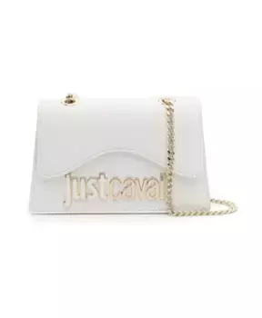 Сумка через плечо со стилем Just Cavalli, белый