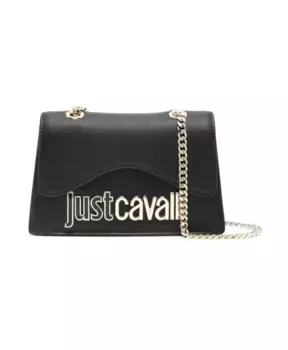 Сумка через плечо со стилем Just Cavalli, черный