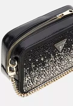 Сумка через плечо Sofia Strass Guess, черный