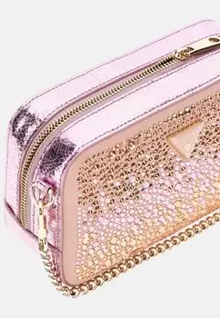 Сумка через плечо SOFIA STRASS Guess, розовый