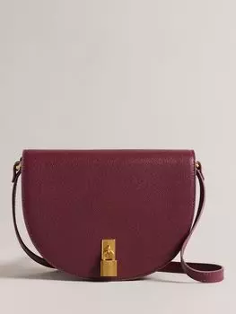 Сумка через плечо Sohho Saddle Ted Baker, темно фиолетовый