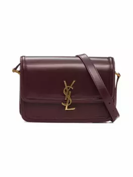 Сумка через плечо Solferino Saint Laurent, бордовый