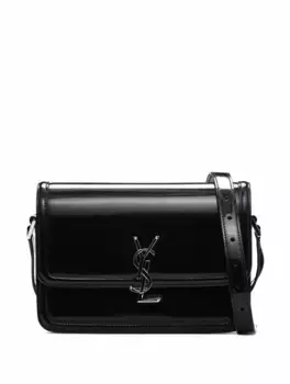 Сумка через плечо Solferino Saint Laurent, черный