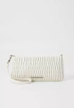 Сумка через плечо SOPHIE QUILTED ZIP TOP BAG Calvin Klein Jeans, молочный