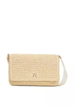 Сумка через плечо SPRING LOGO CONV CROSSOVER Tommy Hilfiger, бежевый