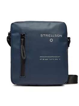 Сумка через плечо Strellson, синий