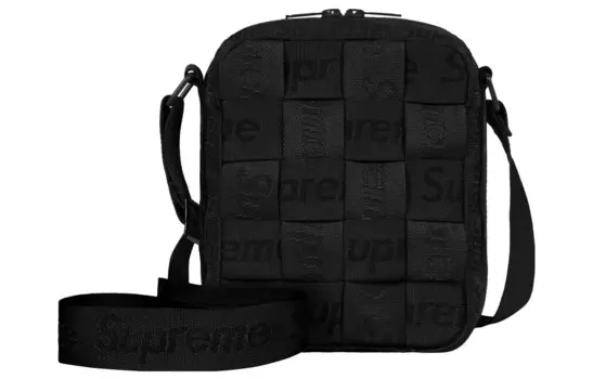 Сумка через плечо Supreme унисекс, Black