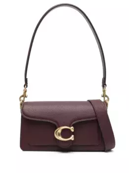 Сумка через плечо Tabby Coach, красный