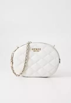 Сумка через плечо TAMSIN DOUBLE ZIP CROSSBODY Guess, молочный