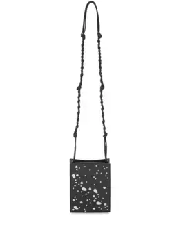 Сумка через плечо Tangle JIL SANDER, черный