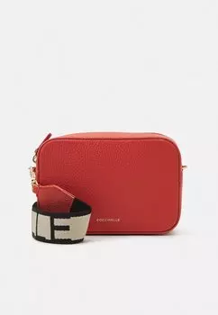 Сумка через плечо TEBE Coccinelle, красный