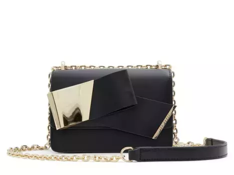 Сумка через плечо Ted Baker Livia из кожи, черная