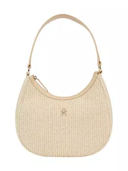 Сумка через плечо th city mono Tommy Hilfiger, бежевый