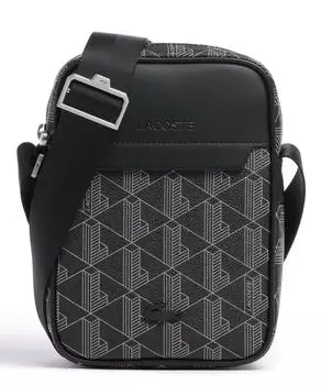 Сумка через плечо The Blend пластиковая Lacoste, черный