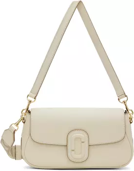 Сумка через плечо «The Large Clover» цвета «Off-White» Marc Jacobs