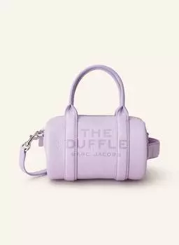 Сумка через плечо the mini duffle MARC JACOBS, светло-фиолетовый