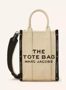 Сумка через плечо the phone tote Marc Jacobs, черный