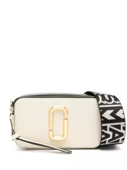 Сумка через плечо The Snapshot Marc Jacobs, бежевый