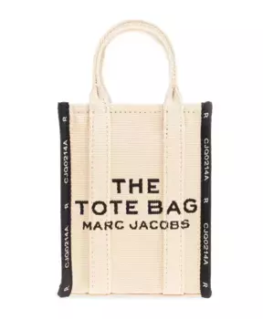Сумка через плечо The Tote Min Marc Jacobs, бежевый
