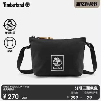 Сумка через плечо Timberland, черный