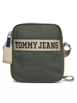 Сумка через плечо Tjm Retro Cool Reporter AM0AM13277 Tommy Jeans, хаки