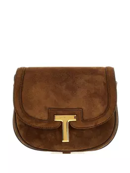 Сумка через плечо TOM FORD Wallis, коричневый