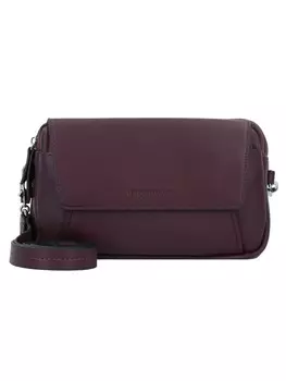 Сумка через плечо Tom Tailor 215 cm, цвет dark purple