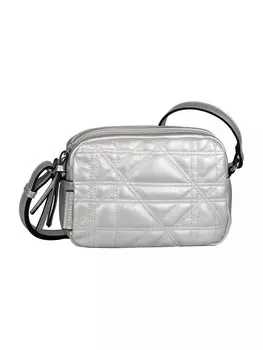 Сумка через плечо TOM TAILOR Crossbody Bag Juana, серебряный