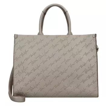 Сумка через плечо TOM TAILOR Shoulder Denice, серый