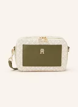 Сумка через плечо Tommy Hilfiger, экрю