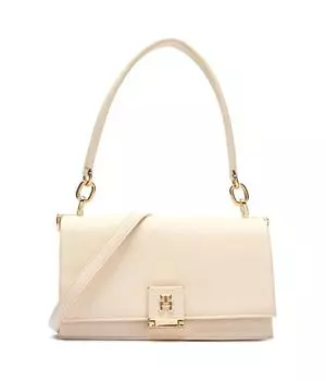 Сумка через плечо Tommy Hilfiger, экрю