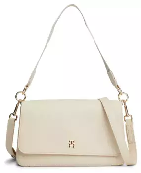 Сумка через плечо Tommy Hilfiger, бежевый